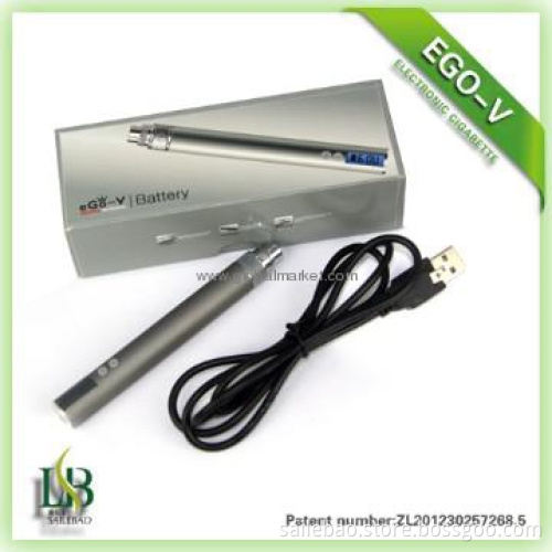 sailebao new product healthy ego V battery ego e cigarette